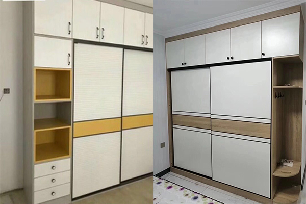 濟南定制衣柜